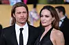 29 January 2011 - Los Angeles, CA - Brad Pitt and Angelina Jolie arrives to the 18th Annual Screen Actor Guild Awards in Los Angeles California. Photo Credit: Krista Kennell/Sipa USA, Image: 300492417, License: Rights-managed, Restrictions: , Model Release: no, Credit line: Profimedia, SIPA USA