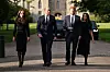 Princeza Catherine, princ William, princ Harry i Meghan Markle Fotografija: Profimedia