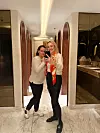 Mirjana s prijateljicom
