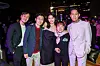 Park Hae Soo, Hwang Dong-hyuk, Jung Hoyeon, Kim Ji-yeon i Lee Jung-jae u Los Angelesu