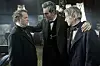 S Davidom Costabileom i Davidom Strathairnom, 2012. u sceni filma ‘Lincoln‘