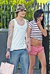 Prva fotografija Amy Winehouse i Blakea Fieldera-Civila snimljena je u Londonu 2005.