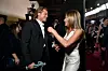 LOS ANGELES, CALIFORNIA - JANUARY 19: (EXCLUSIVE COVERAGE) Brad Pitt and Jennifer Aniston attend the 26th Annual Screen Actors Guild Awards at The Shrine Auditorium on January 19, 2020 in Los Angeles, California. 721313 (Photo by Emma McIntyre/Getty Images for Turner)