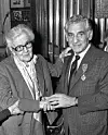 S poznatom francuskom dirigenticom Nadijom Boulanger