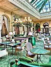 Zimski vrt La Verrière hotela InterContinental le Grand za poslijepodnevno opuštanje uz čaj