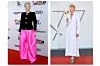 Kraljica couture kreacija - u Schiaparelli couture kompletu i Chanel Couture haljini