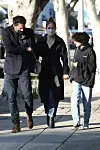 Jennifer Lopez i Ben Affleck u šopingu s Jenniferinom kćeri Emmom.
