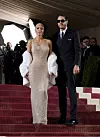 Kim i Pete Davidson na Met Gali 2022.