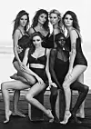 Miranda Kerr, Alessandra Ambrosio, Isabeli Fontana,Helena Christensen, Karolina Kurkova i Alek Wek pred Demarchelierovim fotoaparatom.