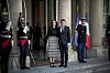 S francuskim predsjednikom Emmanuelom Macronom