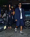 Rihanna je odabrala crno od glave do pete