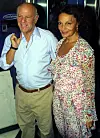 Diane Von Furstenberg i Barry Diller
