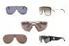 Sunčane naočale Cartier; Matchesfashion (890 eura)/ sunčane naočale Saint Laurnet; Farfetch (315 funti)/ sunčane naočale Roberto Cavalli; Farfetch (129 funti)/ sunčane naočale Dior; Matchesfashion (460 eura)/ sunčane naočale Linda Farrow x The Attico; Farfetch (363 funti)