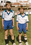 Darijo Srna i brat Igor