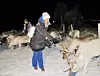 Na farmi sobova