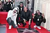 Četvorica veličanstvenih: Eminem, 50 Cent, Dr. Dre i Snoop Dogg na otkrivanju zvijezde Dr. Drea na holivudskoj Stazi slavnih