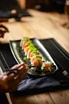 Na jelovniku su razne vrste sushija