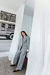 Torba Marc Jacobs / Cipele Tory Burch / Sako Twinset / Hlače Twinset / Suknja Twinset