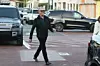 Pierce Brosnan snimljen u svibnju ove godine