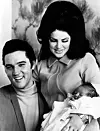 Elvis i Priscilla obožavali su svoju kćer Lisu Marie
