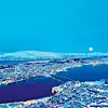 Tromsø se nalazi na otoku i mostom je povezan s kopnom