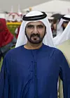 Šeik Mohammed Bin Rashid Al Maktoum, potpredsjednik i premijer UAE i vladar Dubaija.