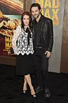 Priscilla Presley sa sinom Navaroneom Garibaldijem kojeg ima iz dugogodišnje veze s poduzetnikom Marcom Garibaldijem