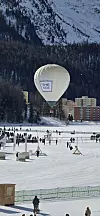 Manifestacija ‘The Ice St. Moritz‘ održava se na istoimenom jezeru