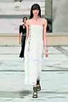 A model walks the runway during the Chloe fashion show during Paris Women's Fashion Week Spring/Summer 2021 on October 1, 2020 in Paris, France.,Image: 561095929, License: Rights-managed, Restrictions:, Model Release: no, Credit line: Gil-Gonzalez Alain/ABACA/Abaca Press/Profimedia