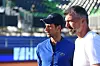 Novak Đoković s Goranom Ivaniševićem u Zadru