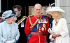 S kraljicom Elizabetom i princem Philipom od kojeg je dobila dragocjen savjet