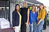 Vichyjev tim na čelu s direktoricom brenda Nikom Tomić (druga slijeva) edukatorica Vanja Jagunić, senior produkt-menadžerica Sanja Bednjanec i Sara Razum, zadužena za društvene mreže u Vichyju