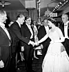 File photo dated 10/12/62 of Queen Elizabeth II arriving at the Odeon, Leicester Square, London for the world charity premiere of the film 'Lawrence of Arabia'. The Queen is wearing the same Peau De Soie taffeta dress by Norman Hartnell that was worn by Princess Beatrice at her wedding to Edoardo Mapelli Mozzi on Friday.,Image: 544663457, License: Rights-managed, Restrictions: FILE PHOTO, Model Release: no, Credit line: PA / PA Images / Profimedia