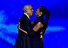 Bivši američki predsjednik sa suprugom Michelle Obama
