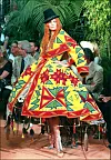 Jedan od modela za modnu kuću Dior inspiriran Južnom Amerikom