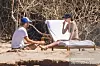 Dakota Johnson i Chris Martin ma plaži Puerto Vallarta u Mexiku u veljači prošle godine