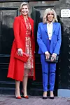 Kraljica Maxima i Brigitte Macron