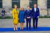 Kraljica Maxima, Brigitte Macron, francuski predsjednik Emmanuel Macron i kralj Willem-Alexander