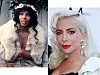 Donna Summer s privjeskom 1976.; Lady Gaga s naušnicama 2019.