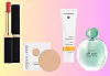 L‘Oréal Paris Color Riche Intense Volume Matte Slim ruž/Jane Iredale završni mineralni puder u kamenu/Dr. Hauschka dnevna krema iz ruže/Armani Acqua di Gioia parfem