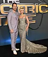 Millie Bobby Brown i Chris Pratt na premijeri filma 'The Electric State'