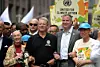 marširala je njujorškim ulicmama zbog klimatskih promijena s Al Goreom, Billom de Blasiom, tadašnjim gradonačelnikom New Yorka i Ban Ki-moonom, glavnim tajnikom UN