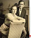 Jane Goodall s prvim suprugom barunom Hugom Van Lawickom