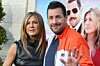 Jennifer Aniston, Adam Sandler