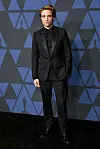 All black look