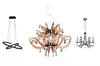 LED viseća svjetiljka (Lesnina) 2490 kn Visilica Lillibet Copper (Vivre) 3774 kn Viseća svjetiljka Metalic (Emmezeta) 999,99 kn