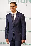 Rafael Nadal na desetoj obljetnici svoje humanitarne organizacije Rafa Nadal u Madridu 2018. godine