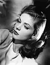 Cat pogled po uzoru na glumicu Lauren Bacall