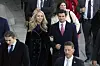 Tiffany Trump sa suprugom nakon inauguracije njenog oca u Washingtonu