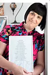 Pjesma s potpisima kolegica i kolega za omiljenu mentoricu